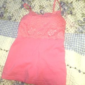 Modern Movement camisole with built in bra